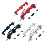 Maxbell 1:16 RC Front Rear Axle Easy to Install DIY Modified Upgrade for C14 C24 Red