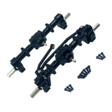 Maxbell 1:16 RC Front Rear Axle Easy to Install DIY Modified Upgrade for C14 C24 Black
