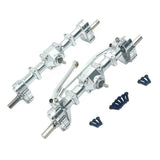 Maxbell 1:16 RC Front Rear Axle Easy to Install DIY Modified Upgrade for C14 C24 Argent