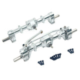 Maxbell 1:16 RC Front Rear Axle Easy to Install DIY Modified Upgrade for C14 C24 Argent