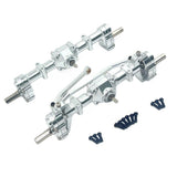 Maxbell 1:16 RC Front Rear Axle Easy to Install DIY Modified Upgrade for C14 C24 Argent