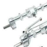 Maxbell 1:16 RC Front Rear Axle Easy to Install DIY Modified Upgrade for C14 C24 Argent