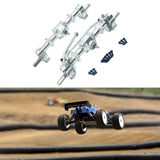 Maxbell 1:16 RC Front Rear Axle Easy to Install DIY Modified Upgrade for C14 C24 Argent