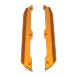 Maxbell 2 Pieces RC Car Chassis Mud Guards Aluminum Alloy for Wltoys 144018 144002