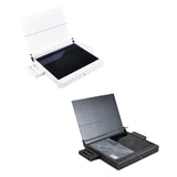 Maxbell Workbench for Model Making Model Shelf Portable Storage Box Model Work Table White