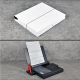 Maxbell Workbench for Model Making Model Shelf Portable Storage Box Model Work Table White