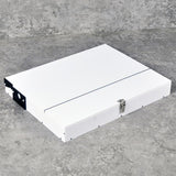 Maxbell Workbench for Model Making Model Shelf Portable Storage Box Model Work Table White