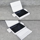 Maxbell Workbench for Model Making Model Shelf Portable Storage Box Model Work Table White