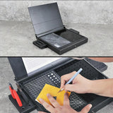 Maxbell Workbench for Model Making Model Shelf Portable Storage Box Model Work Table White