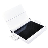 Maxbell Workbench for Model Making Model Shelf Portable Storage Box Model Work Table White