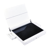 Maxbell Workbench for Model Making Model Shelf Portable Storage Box Model Work Table White