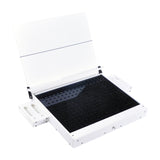 Maxbell Workbench for Model Making Model Shelf Portable Storage Box Model Work Table White