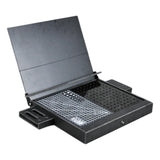 Maxbell Workbench for Model Making Model Shelf Portable Storage Box Model Work Table Black