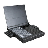 Maxbell Workbench for Model Making Model Shelf Portable Storage Box Model Work Table Black