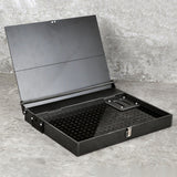 Maxbell Workbench for Model Making Model Shelf Portable Storage Box Model Work Table Black