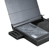 Maxbell Workbench for Model Making Model Shelf Portable Storage Box Model Work Table Black