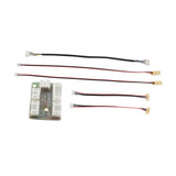 Maxbell RC LED Light Strips Kit RC Car Accessory for MN82 1/12 Scale RC Modification