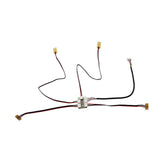 Maxbell RC LED Light Strips Kit RC Car Accessory for MN82 1/12 Scale RC Modification