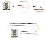 Maxbell RC LED Light Strips Kit RC Car Accessory for MN82 1/12 Scale RC Modification