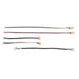 Maxbell RC LED Light Strips Kit RC Car Accessory for MN82 1/12 Scale RC Modification