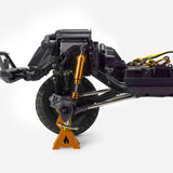 Maxbell 2Pcs 1:10 RC Car Shock Absorber Spare Parts for Vehicles Trucks RC Hobby Car Gold