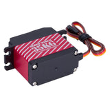 Maxbell 35kg Digital Servo Aluminum Alloy Gear Servo for 1/10 RC Car RC Boat Crawler red
