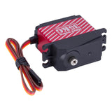 Maxbell 35kg Digital Servo Aluminum Alloy Gear Servo for 1/10 RC Car RC Boat Crawler red