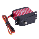 Maxbell 35kg Digital Servo Aluminum Alloy Gear Servo for 1/10 RC Car RC Boat Crawler red