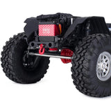Maxbell 35kg Digital Servo Aluminum Alloy Gear Servo for 1/10 RC Car RC Boat Crawler red
