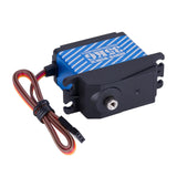 Maxbell 35kg Digital Servo Aluminum Alloy Gear Servo for 1/10 RC Car RC Boat Crawler blue