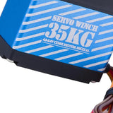 Maxbell 35kg Digital Servo Aluminum Alloy Gear Servo for 1/10 RC Car RC Boat Crawler blue