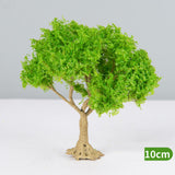 Maxbell 3x Model Trees Diorama Tree for Railway Building Model DIY Scenery Landscape green trees