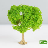 Maxbell 3x Model Trees Diorama Tree for Railway Building Model DIY Scenery Landscape green trees