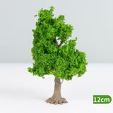 Maxbell 3x Model Trees Diorama Tree for Railway Building Model DIY Scenery Landscape tower shaped tree