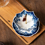 Maxbell Ceramic Tea Strainer Filter Unique Kung Fu Tea Filter for Desk Home Teahouse