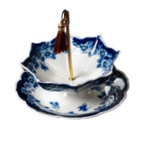 Maxbell Ceramic Tea Strainer Filter Unique Kung Fu Tea Filter for Desk Home Teahouse