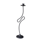Maxbell Iron Candle Holder Retro Table Centerpiece for Banquet Anniversary Fireplace