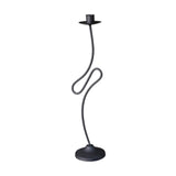 Maxbell Iron Candle Holder Retro Table Centerpiece for Banquet Anniversary Fireplace