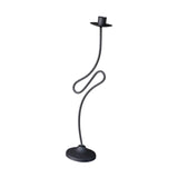 Maxbell Iron Candle Holder Retro Table Centerpiece for Banquet Anniversary Fireplace