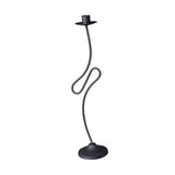 Maxbell Iron Candle Holder Retro Table Centerpiece for Banquet Anniversary Fireplace