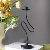Maxbell Iron Candle Holder Retro Table Centerpiece for Banquet Anniversary Fireplace