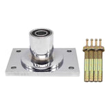 Maxbell Pole Dance Fixed Flange Plate Rectangular Top Plate for Home Ceiling Roofing