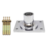 Maxbell Pole Dance Fixed Flange Plate Rectangular Top Plate for Home Ceiling Roofing