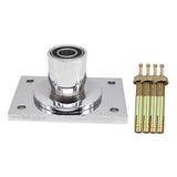 Maxbell Pole Dance Fixed Flange Plate Rectangular Top Plate for Home Ceiling Roofing