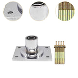 Maxbell Pole Dance Fixed Flange Plate Rectangular Top Plate for Home Ceiling Roofing