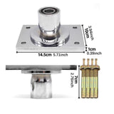 Maxbell Pole Dance Fixed Flange Plate Rectangular Top Plate for Home Ceiling Roofing