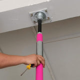 Maxbell Pole Dance Fixed Flange Plate Rectangular Top Plate for Home Ceiling Roofing