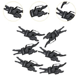 Maxbell 6x HO Scale Train Coupler Portable Hobby Train Couplers for 1/87 Accessories