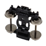 Maxbell HO Scale 1:87 Model Train Bogies Easy to Install Diorama Railway Accessories 1 pcs