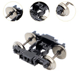 Maxbell HO Scale 1:87 Model Train Bogies Easy to Install Diorama Railway Accessories 1 pcs